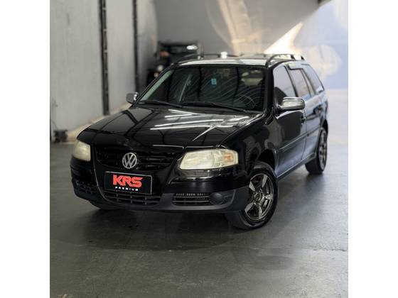 VOLKSWAGEN PARATI 1.6 MI CITY 8V FLEX 4P MANUAL G.III